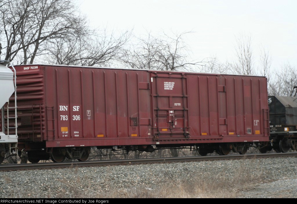 BNSF 783306