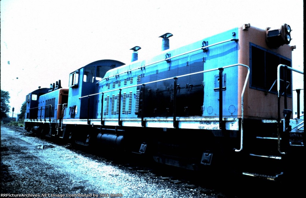 GT switchers - scrap or sold to other lines