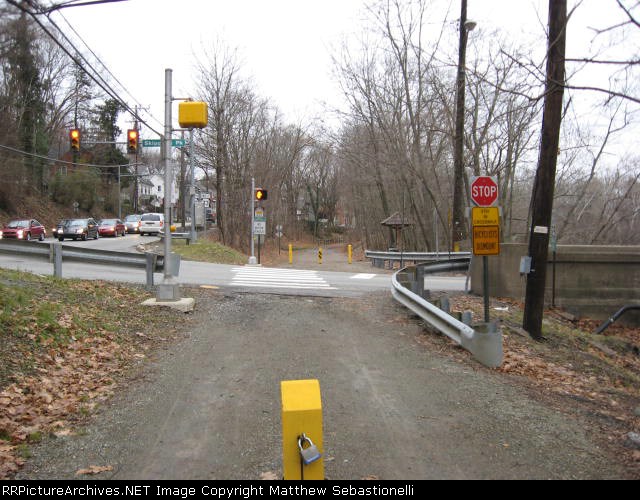 Skippack Pike Crossing