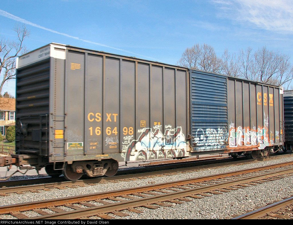 CSXT 166498