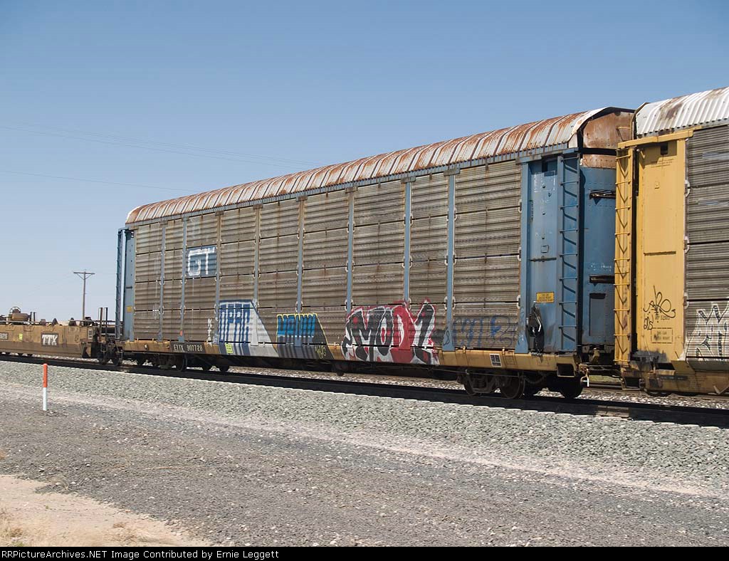ETTX 907728 in an EB manifest at 12:55pm