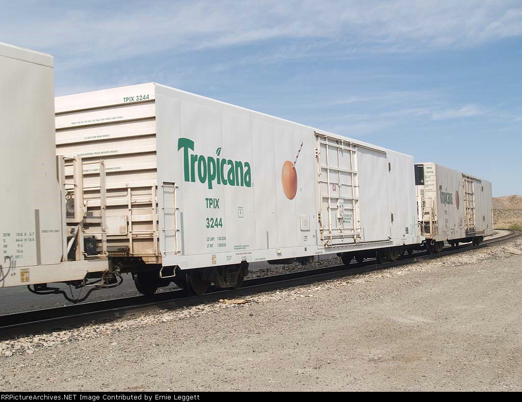 TPIX 3244 in an EB KCIAT (City of Industry, CA - Atlanta) at$9:55am 