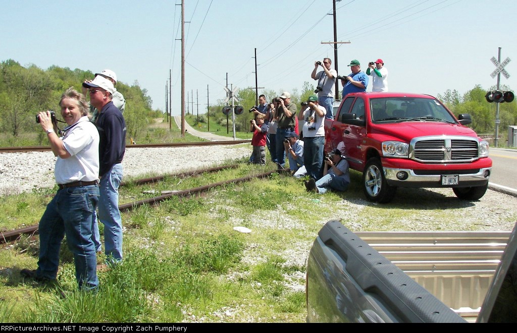 Photo Line for the Indiana Southern