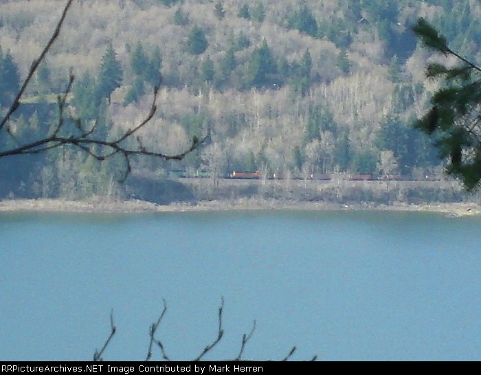 As Seen from the Multnomah Falls Trail