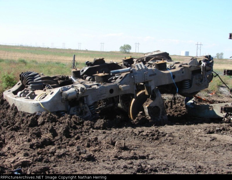 back wheelbase of BNSF 5942