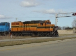 ELS 400 crossing Highway 22