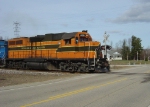 ELS 400 crossing County Highway E