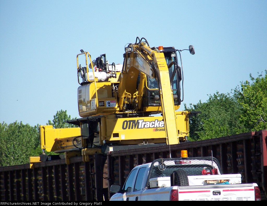 Tie replacment equipment