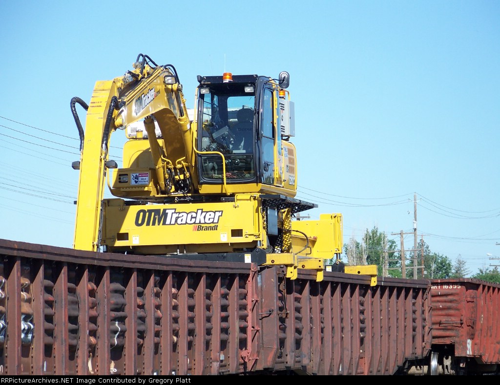 Tie replacment equipment