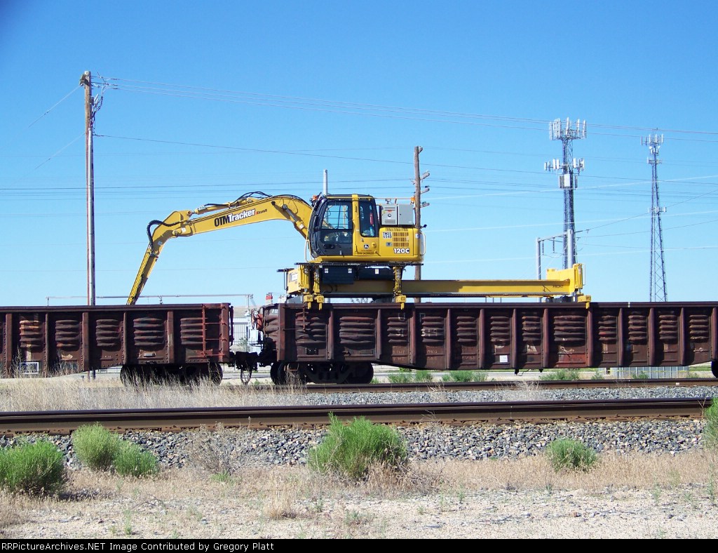 Tie replacment equipment