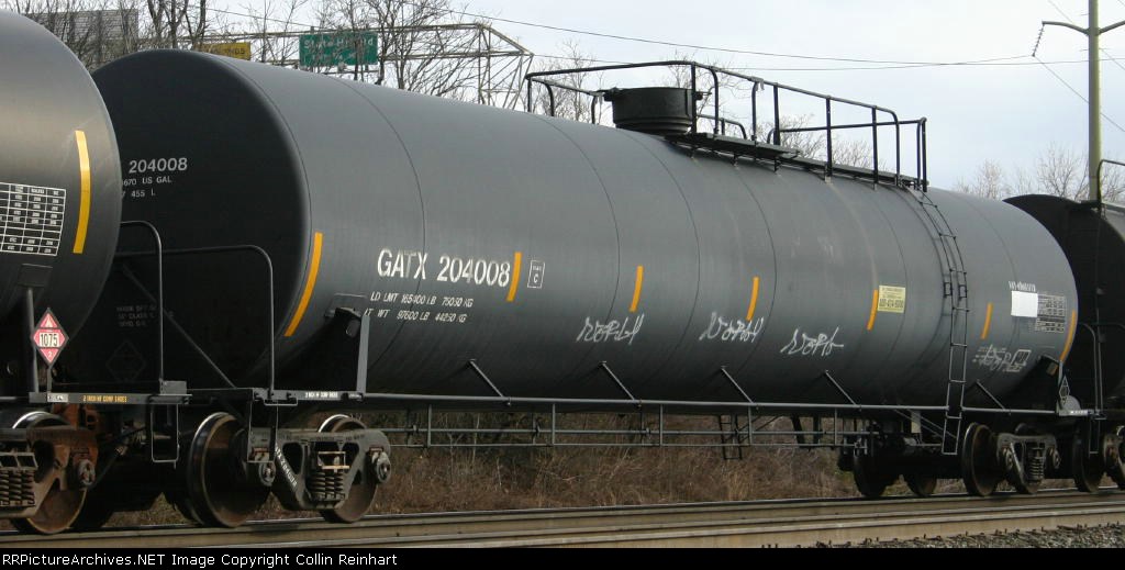 GATX 204008