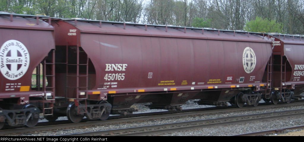 BNSF 450165