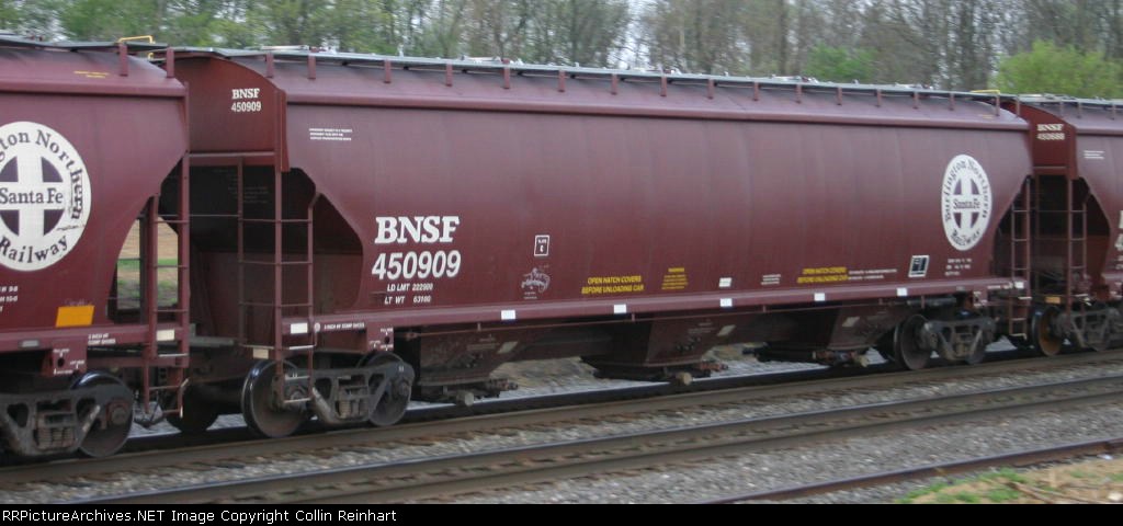 BNSF 450909