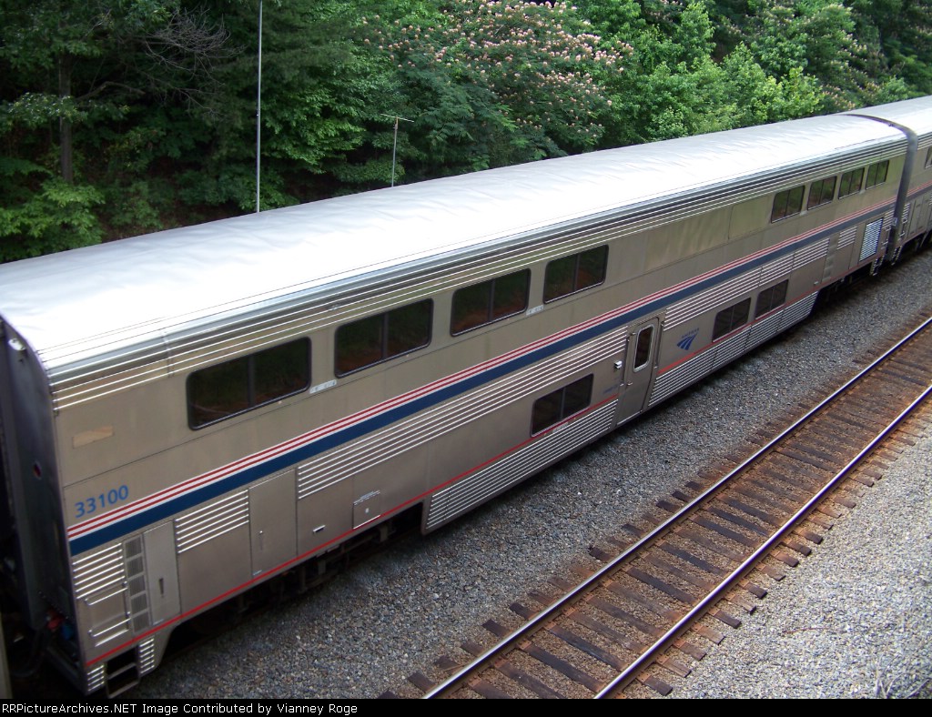 Auto Train Lounge Car
