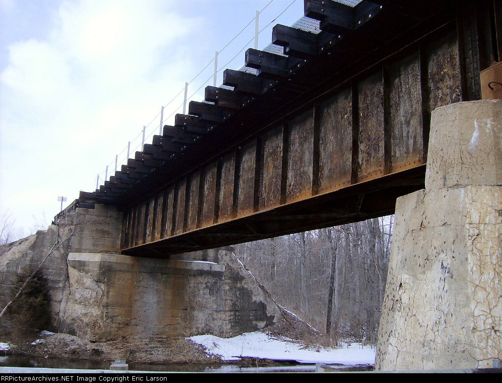 Island Lake State Park Railroad Bridge