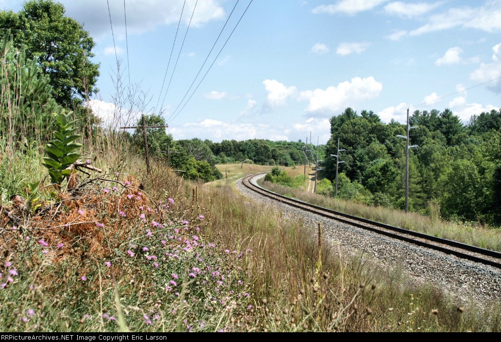 Looking East at Island Lake State Park
