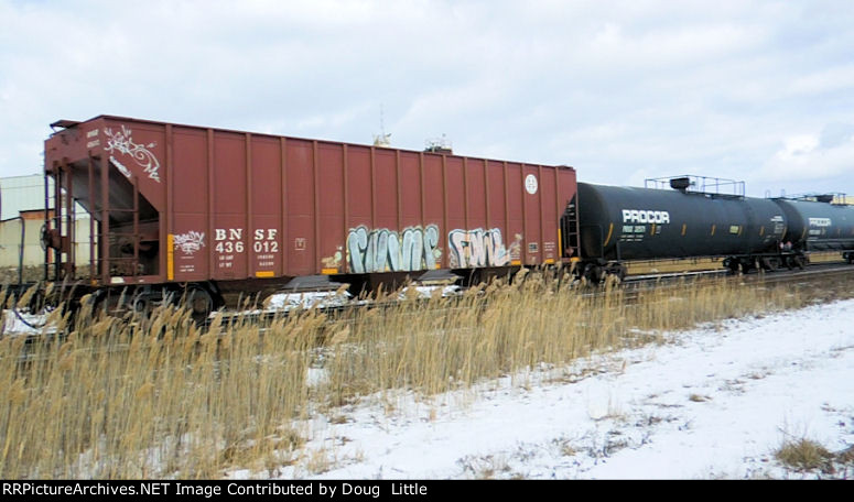 BNSF 436012