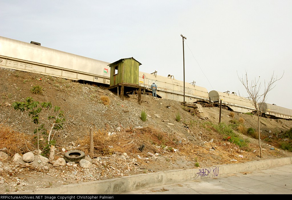 KCSM Switch Shanty and Track Inspector