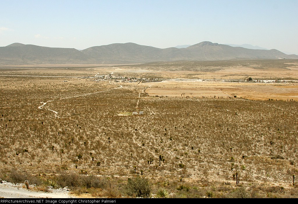 View From KCSM Right of Way