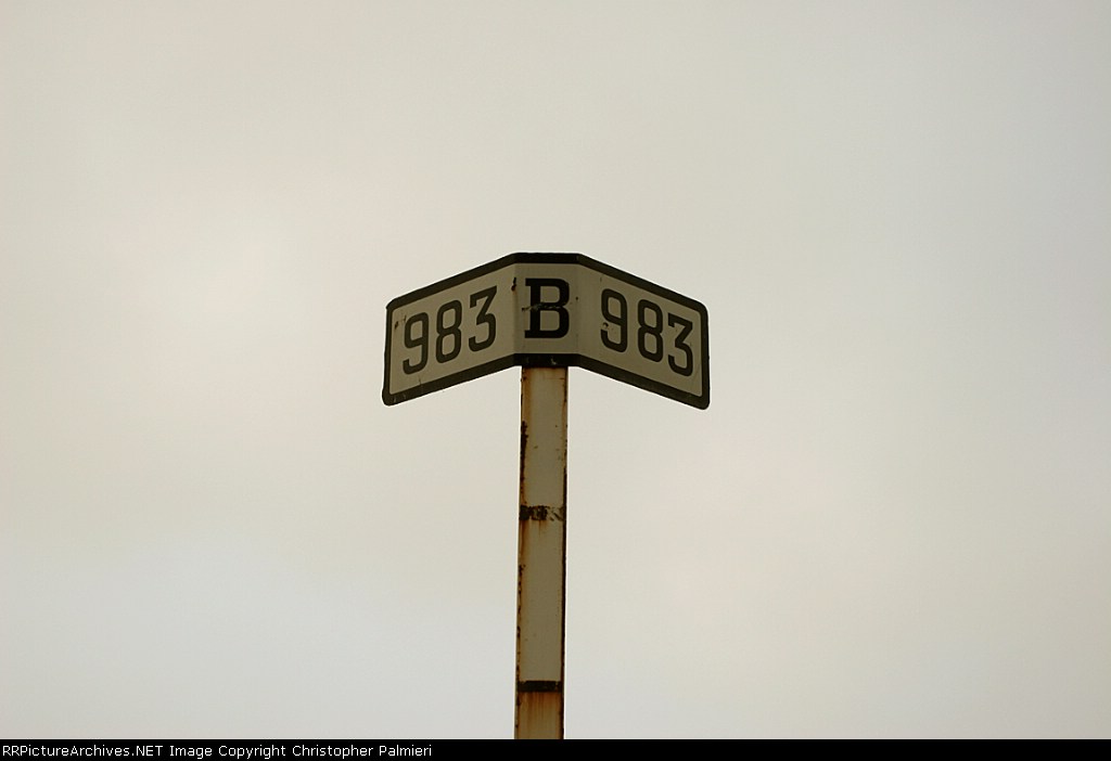 KCSM Kilometer Marker