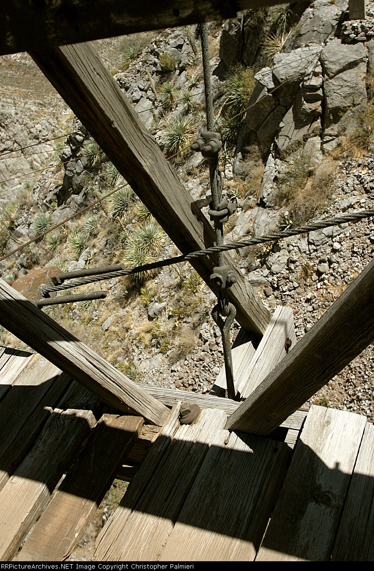 Looking Down from the Bridge