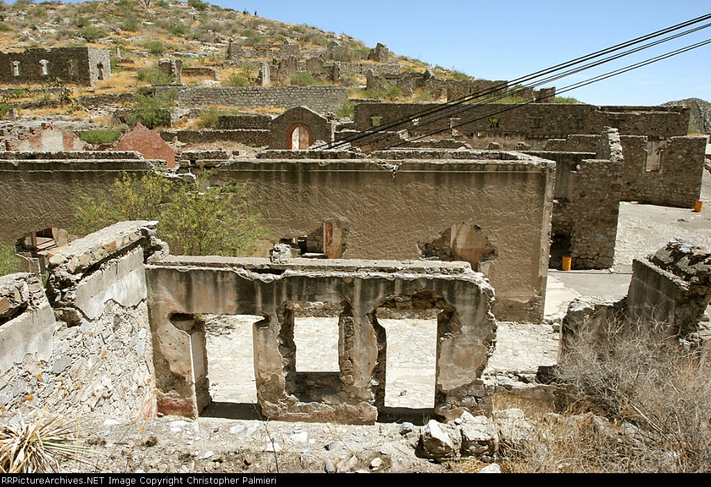 Abandoned Mining Town
