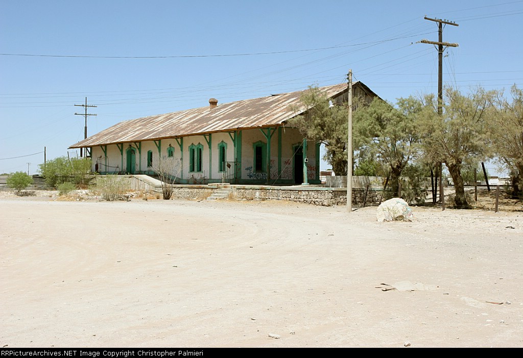Abandoned Depot