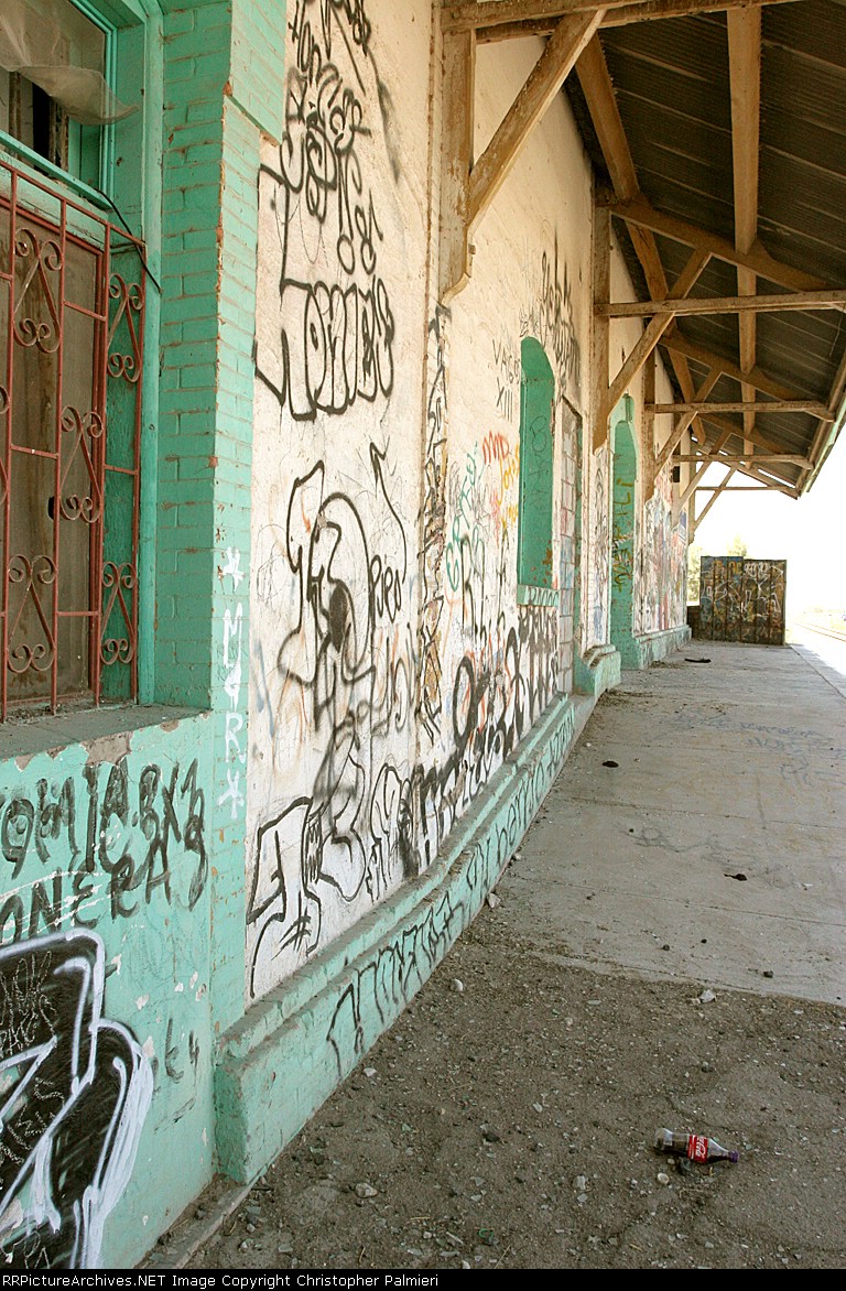 Abandoned Depot