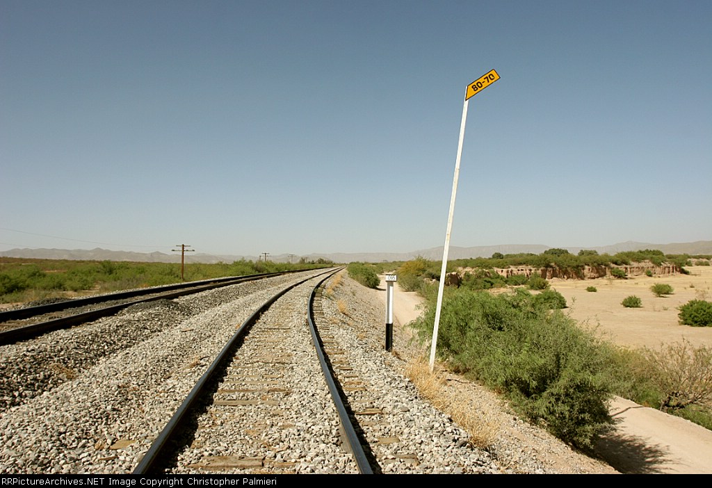 Ferromex Main Line and Siding