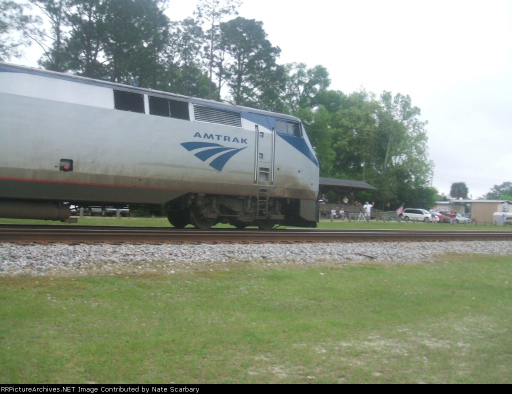 Rac'in past the platform!