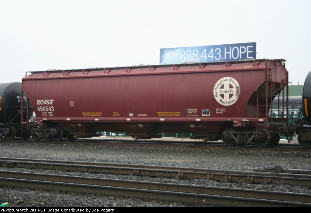 BNSF 450543