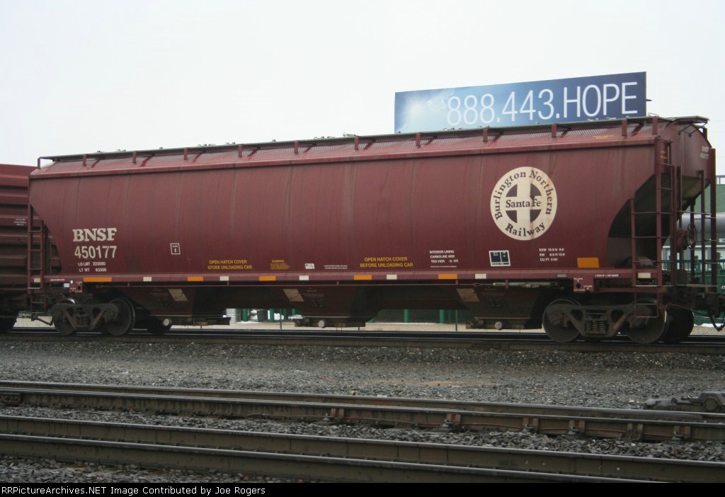 BNSF 450177
