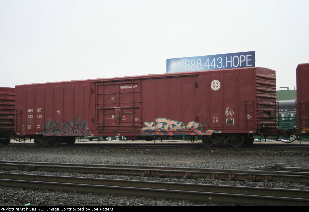 BNSF 783233