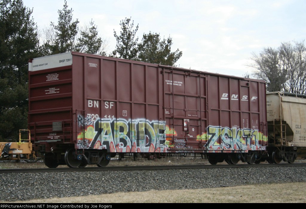 BNSF 729111