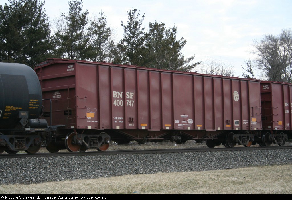 BNSF 400747