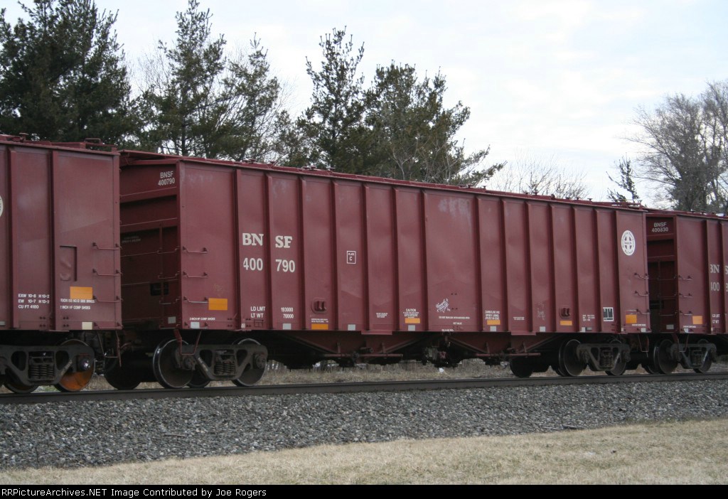 BNSF 400790