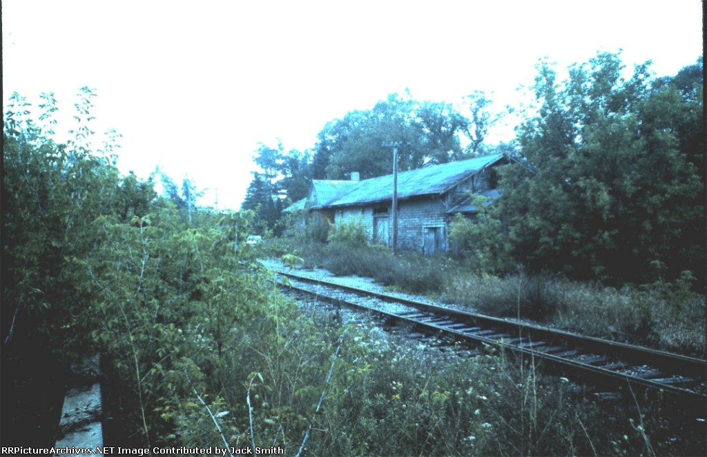 Depot before restoration