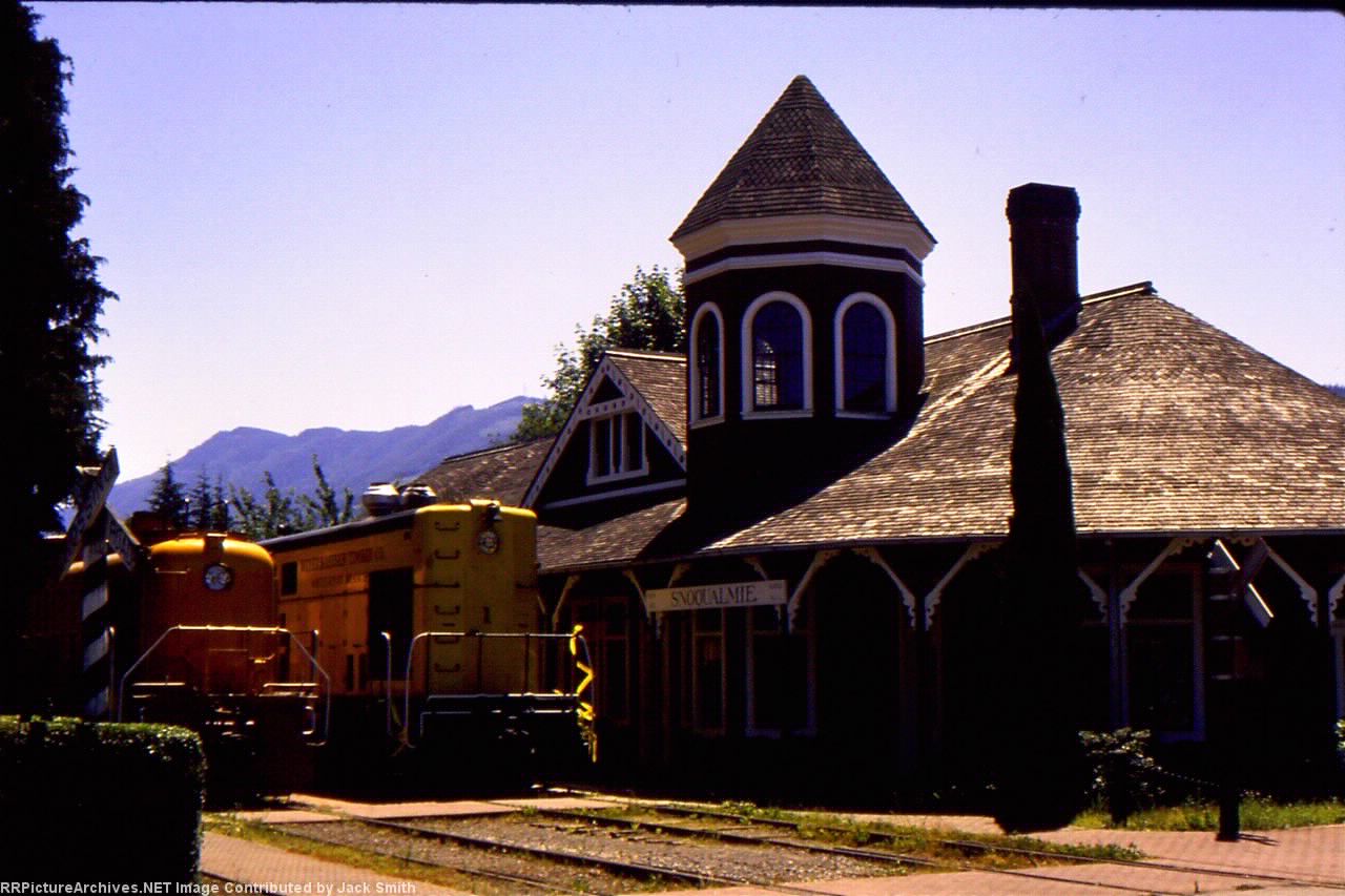Depot in Snoqualmie WA