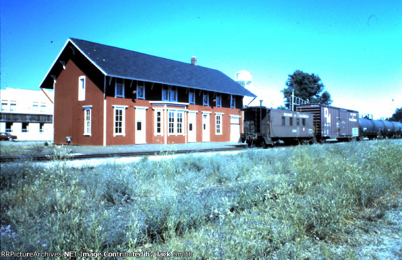 NYC depot in Grayling, MI