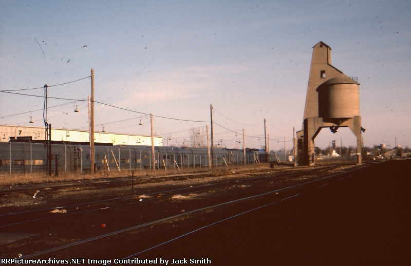 Coaling tower.