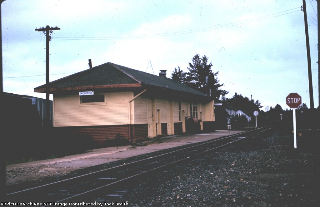 Depot at Pembine