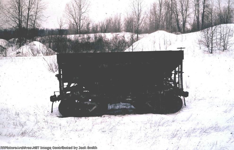 Deluth, Missabe, & Ironrange short coal gon