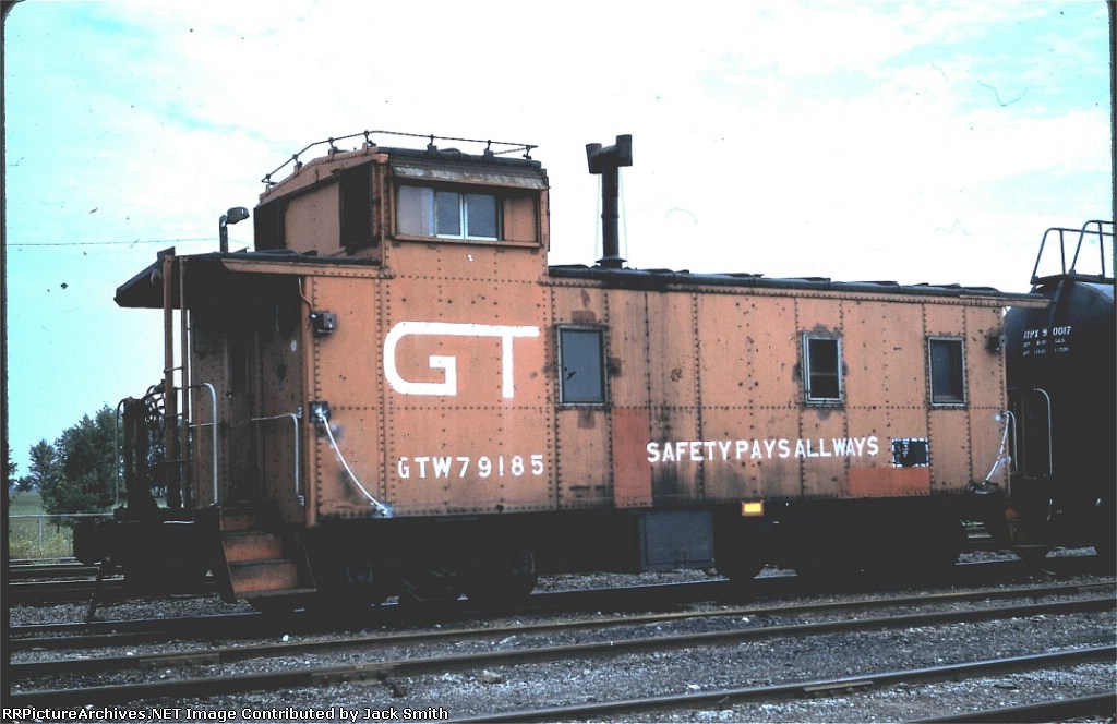 GTW caboose 79185