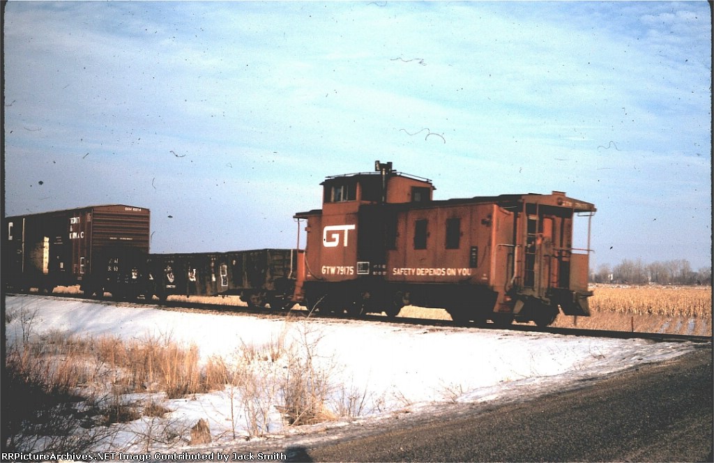 GTW caboose 79175