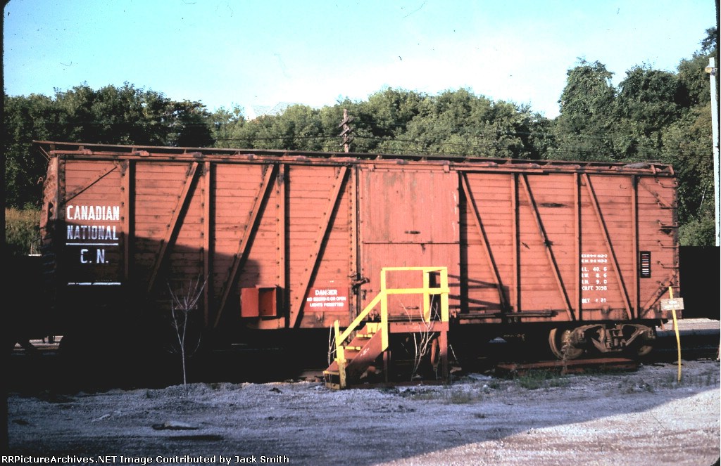 CN box located at TSBY 