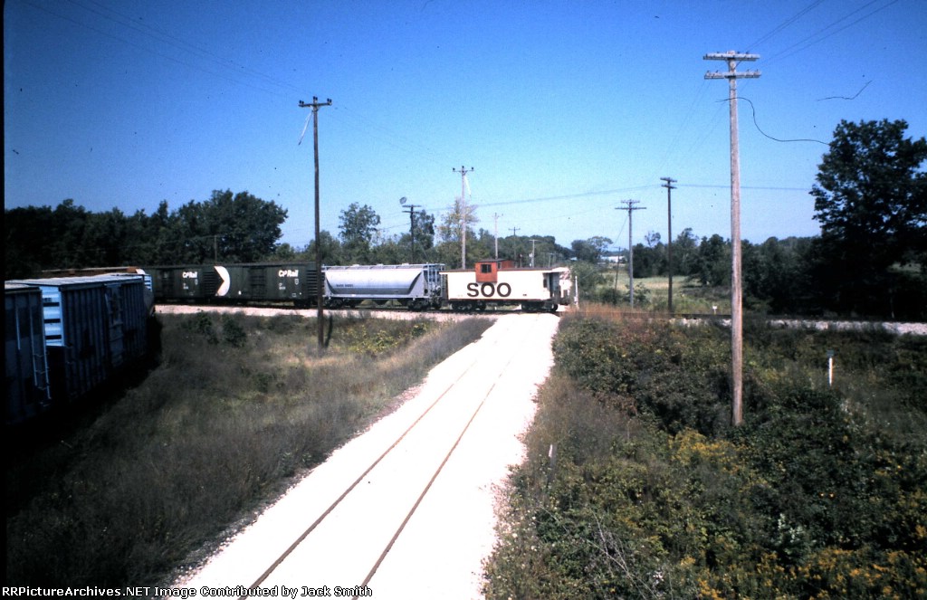 SOO Line caboose #93