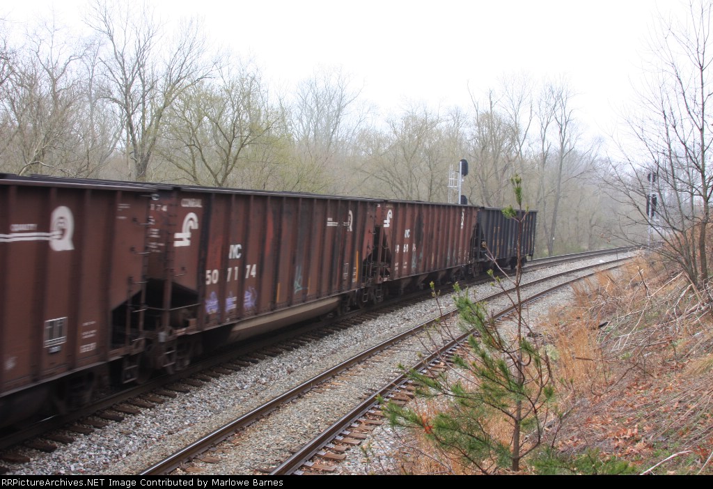 Ah-hah!! The helpers are gone !! It's all down hill from here.