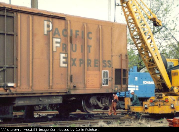 Putting it back on the track.