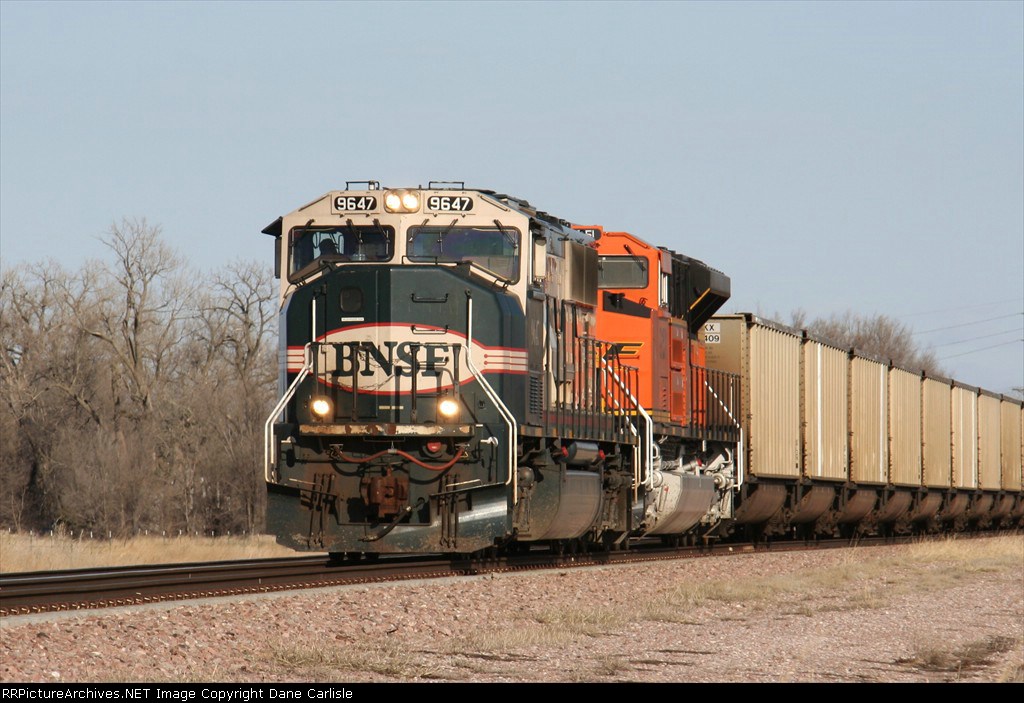 BNSF 9647