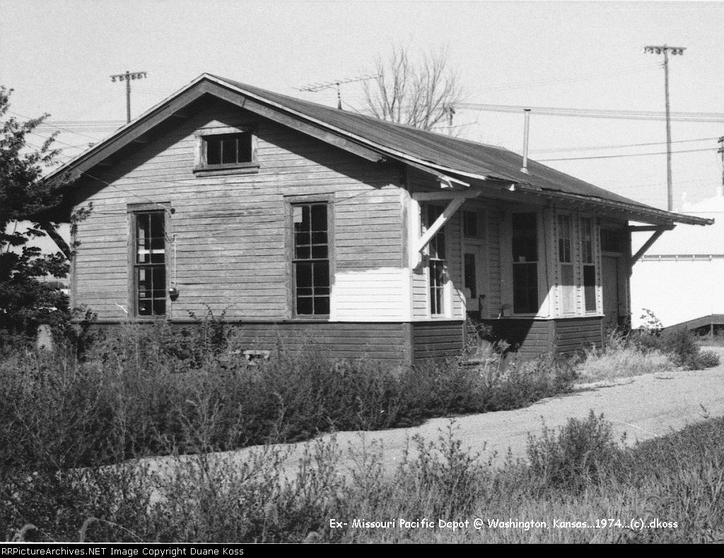 Ex-Missouri Pacific Depot